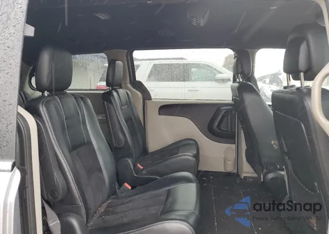 2018 Dodge Grand Caravan Sxt from USA, damaged, VIN 2C4RDGCG7JR267334